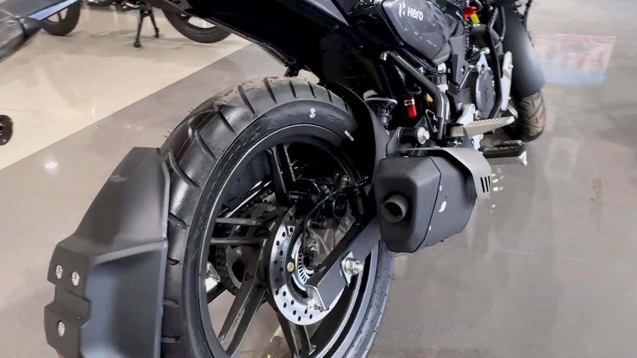 Nueva HUNK 125R 2027 | version ABS doble  en camino 