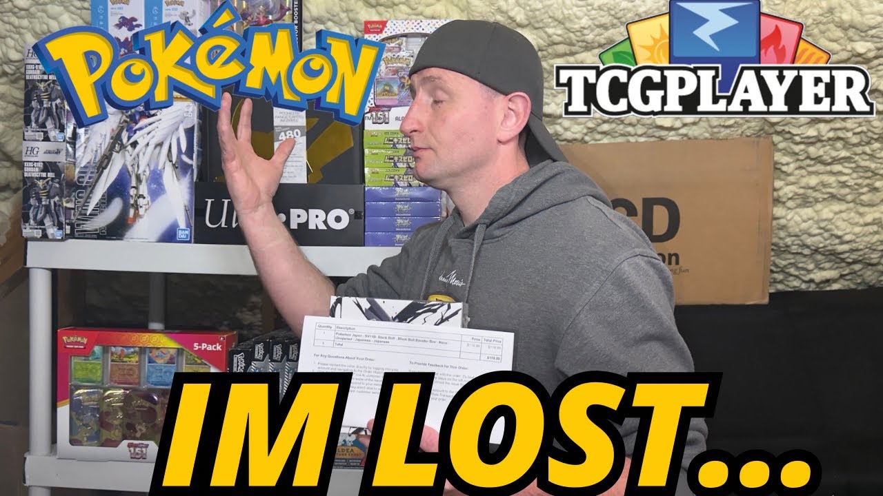 Pokemon & TCGPlayer Leaves Me Baffled?!?!