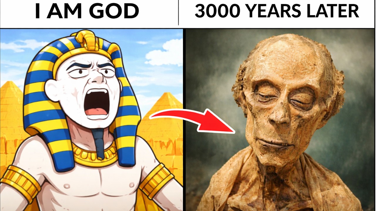 What Happens To Those Who Challenge ALLAH ( Pharaoh ) | Part 1