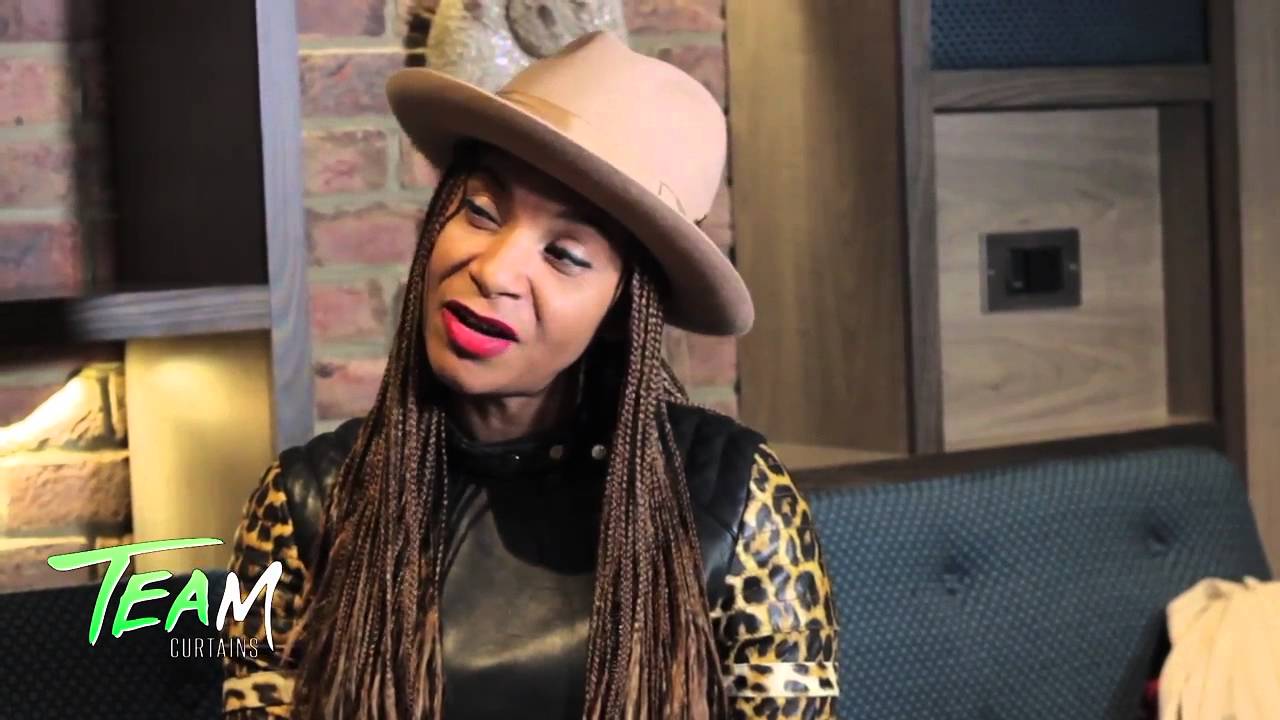 Teedra Moses on Blue Eyed Soul: 