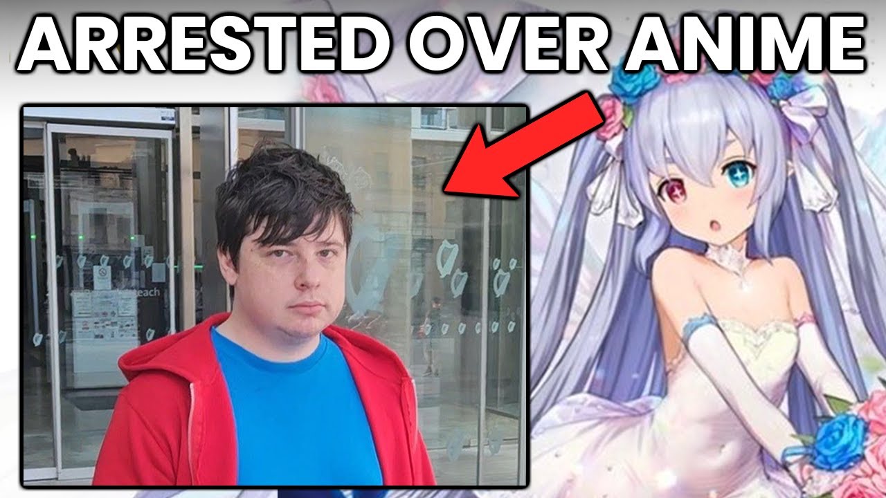 Man Arrested for Anime is Set Free and All Charges Dropped, After They Ruined His Life