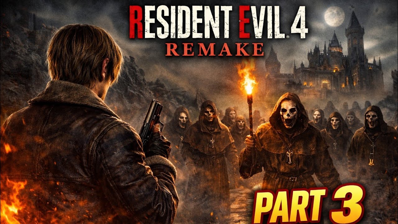 Resident Evil 4 (2023) PT 3
