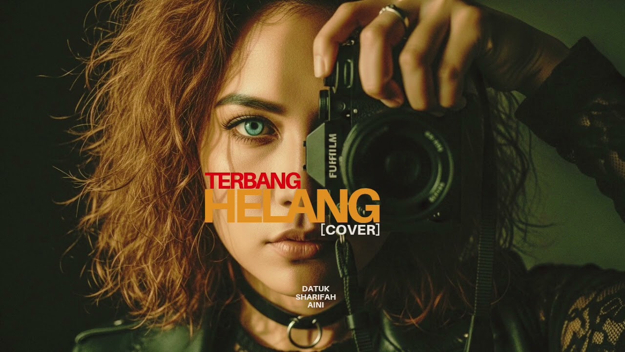 Terbang Helang - Datuk Sharifah Aini | Psychedelic Pop Cover