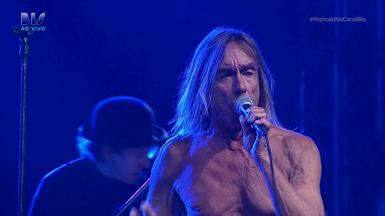 Iggy Pop   Popload Festival   Audio Club, Sao Paulo,  Brazil   2015 10 16 HDTV 1080i