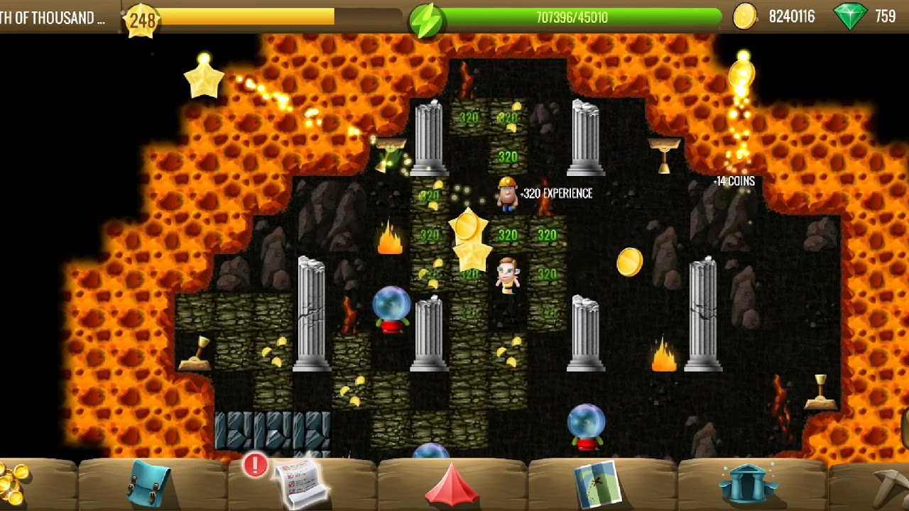 Path of Thousand Dangers - #15 Kronos - Diggy's Adventure