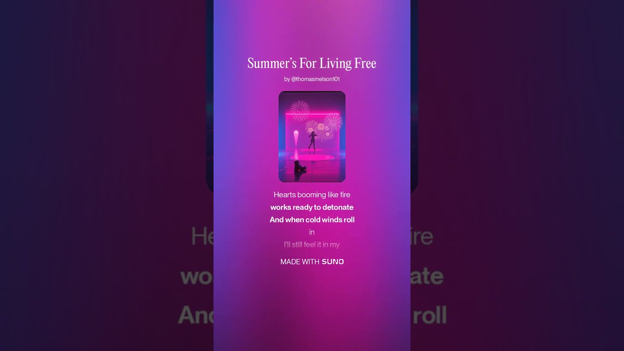 Summer’s For Living Free