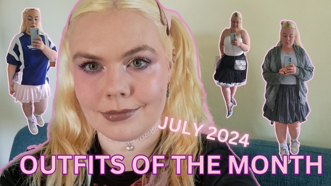 10 SUMMER OUTFITS! WHAT I WORE WHILE WORKING, CHILLING & SHOPPING 😎💪🤸🏼‍♂️