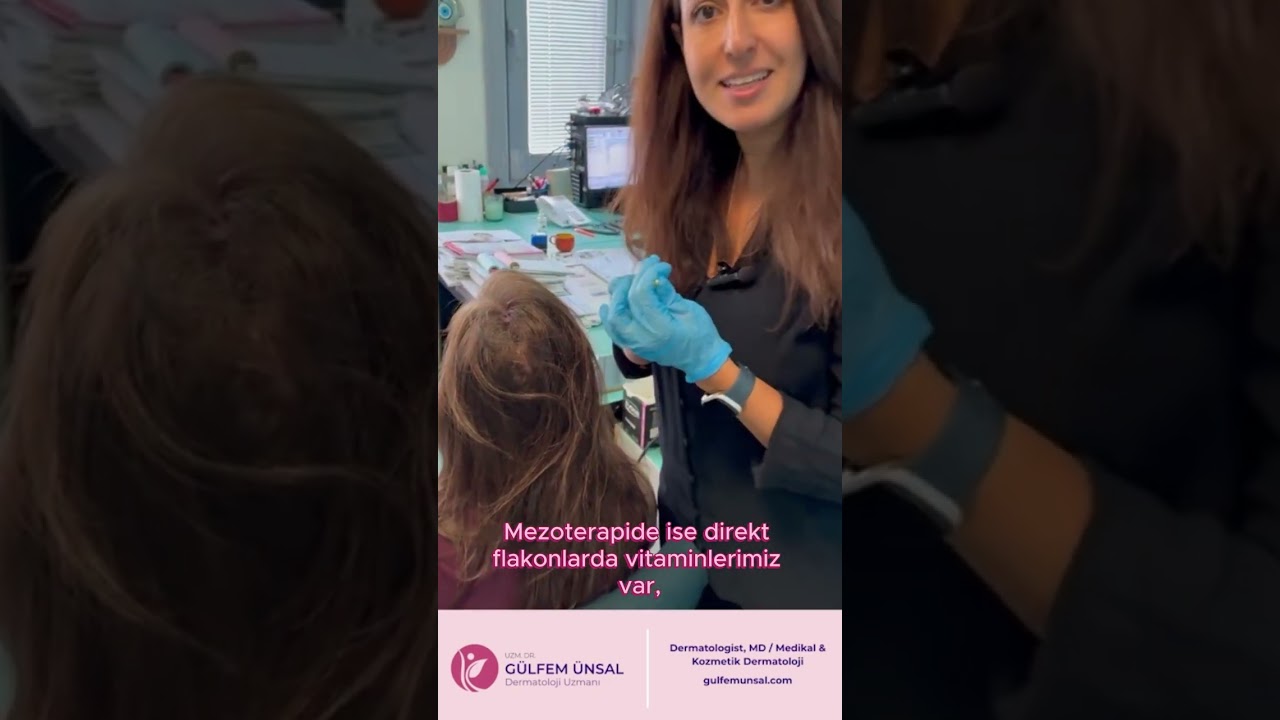 Saç Dökülmesi Tedavisinde PRP Uygulaması - Uzm. Dr. Gülfem Ünsal