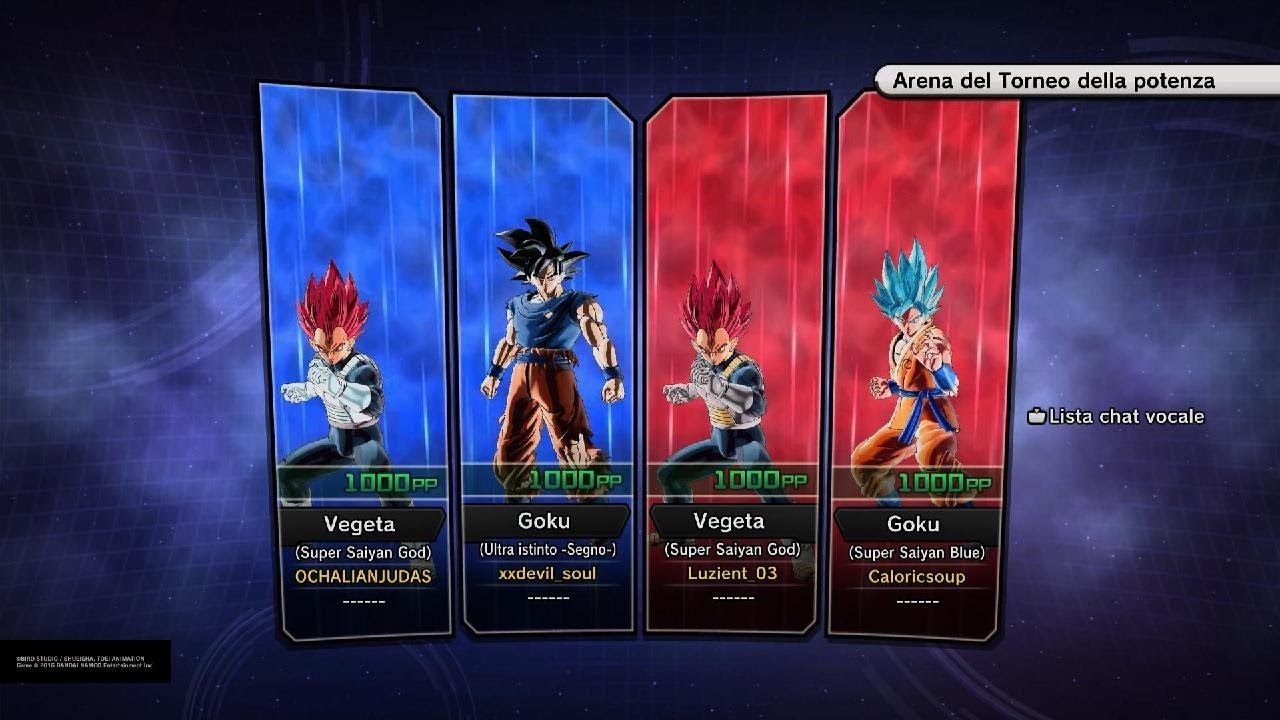 Dragonball Xenoverse 2 - 2vs2 con la Community