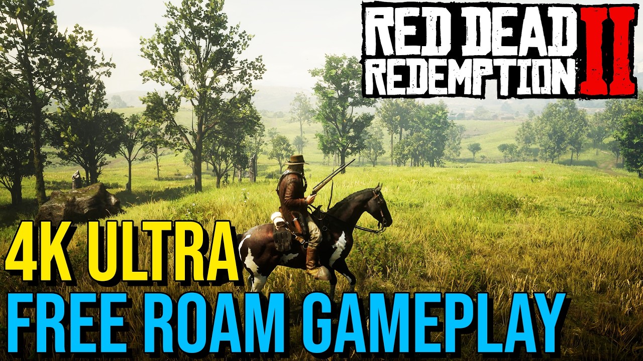 RDR2 Still Looks Like Reality on RTX 5070 Ti - (4K, ULTRA) - No Commentary