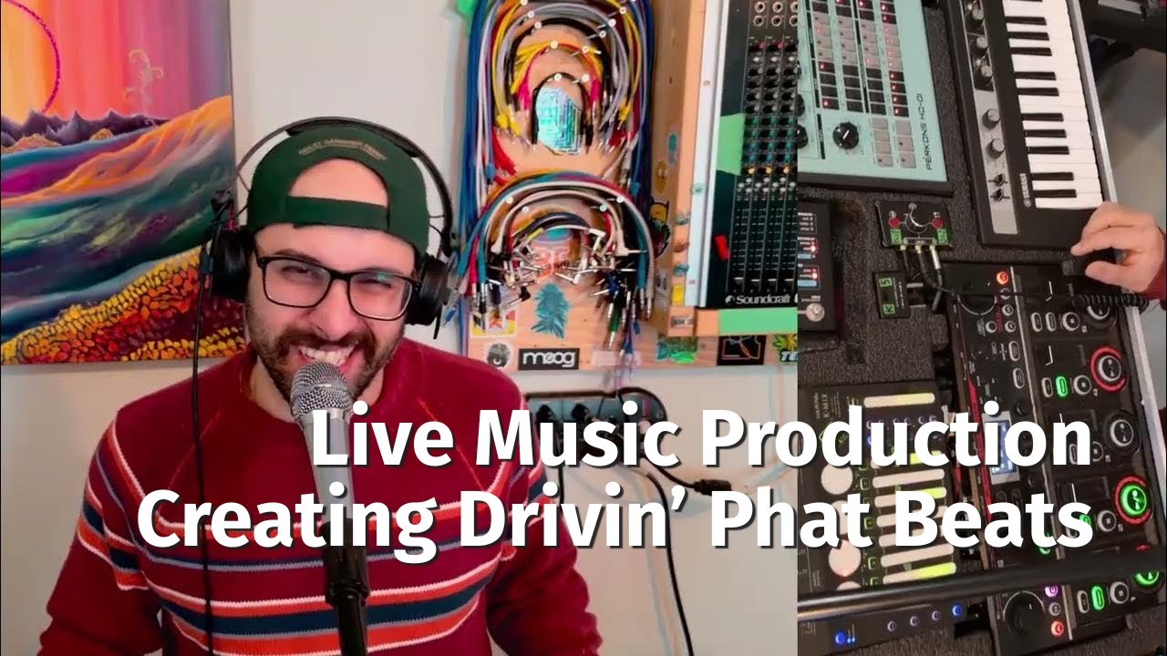 From Melodic Electronica to Drivin' Phat Beats // #livemusicproduction #livelooping #livetronica