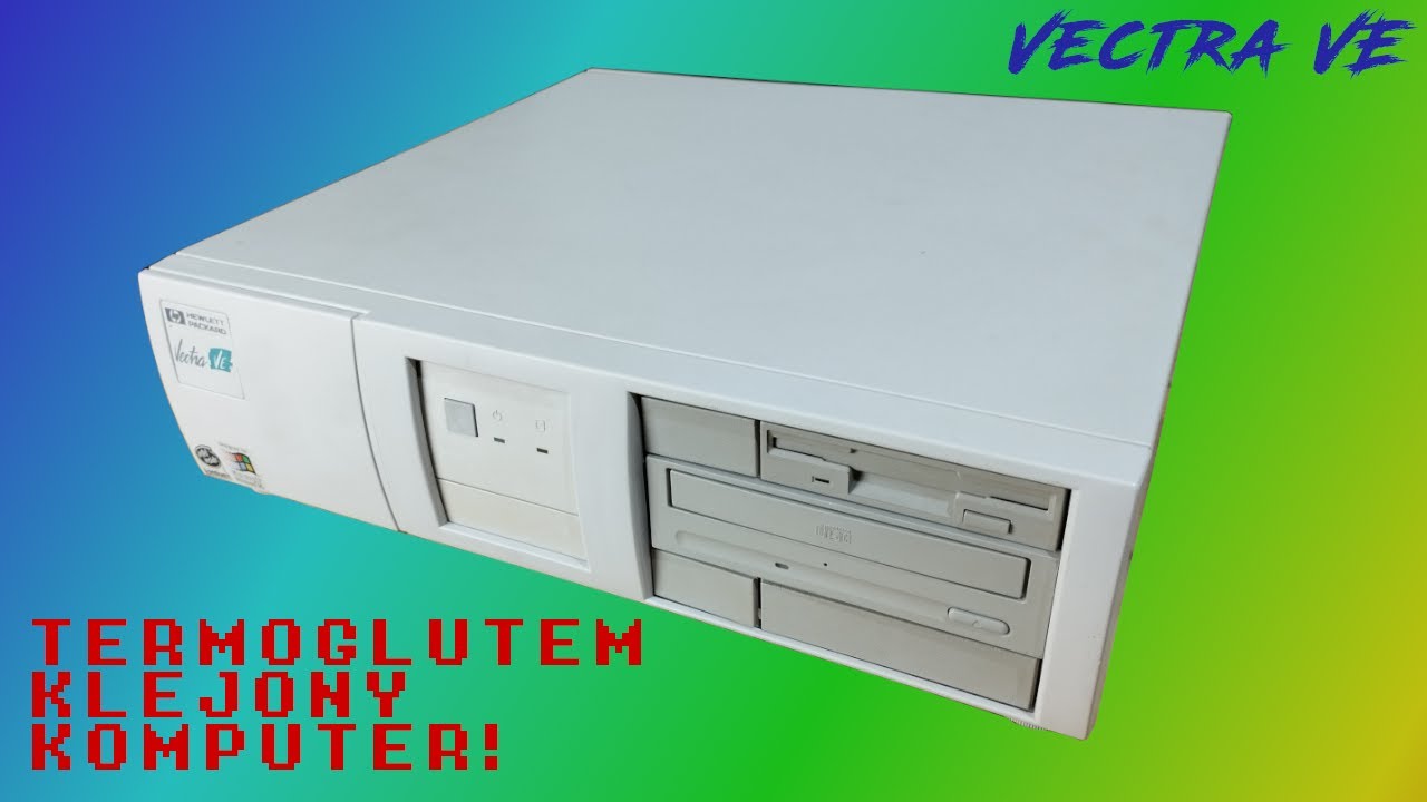 #74 Retro PC 1996 HP Vectra VE - składanie i uruchamianie