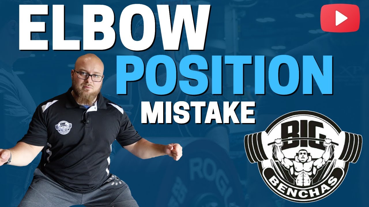 Common Elbow Overtucking Mistake On Bench Press (How To Avoid)