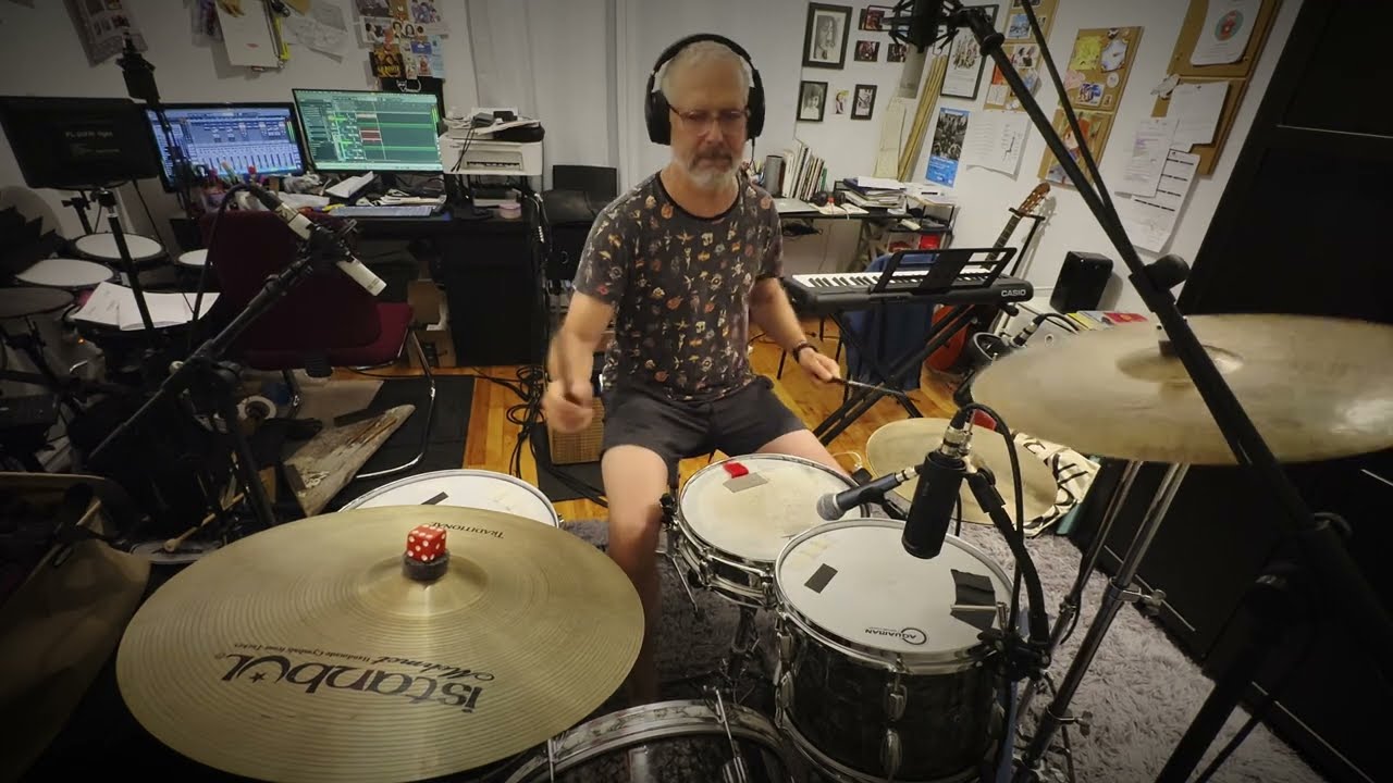 Recording drums #74 - She’s a Bad Mama Jama (Carl Carlton)