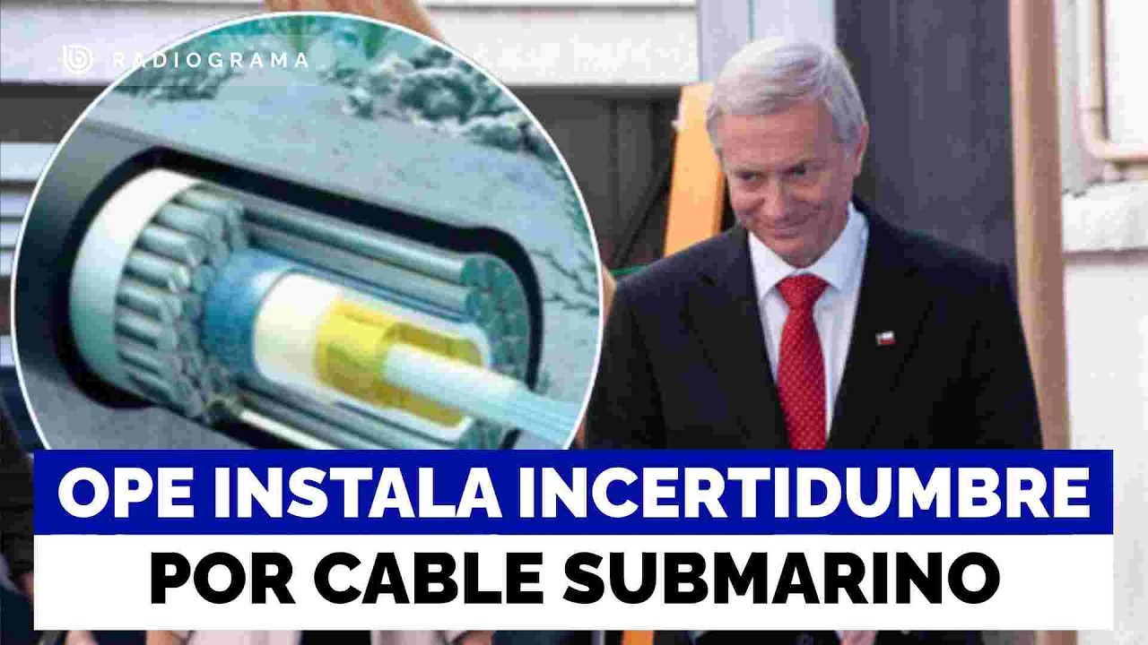 Círculo de Kast instala incertidumbre por cable submarino chino: se agudiza el debate