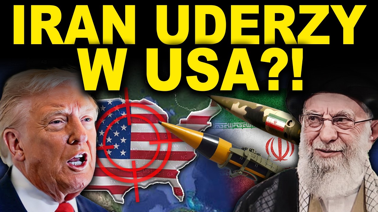 USA ZAGROŻONE - IRAN CHCE ODWETU