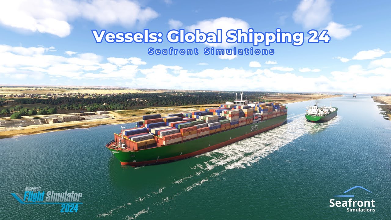 MFS 2024  Vessels Global Shipping 24 by SeaFront Simulations