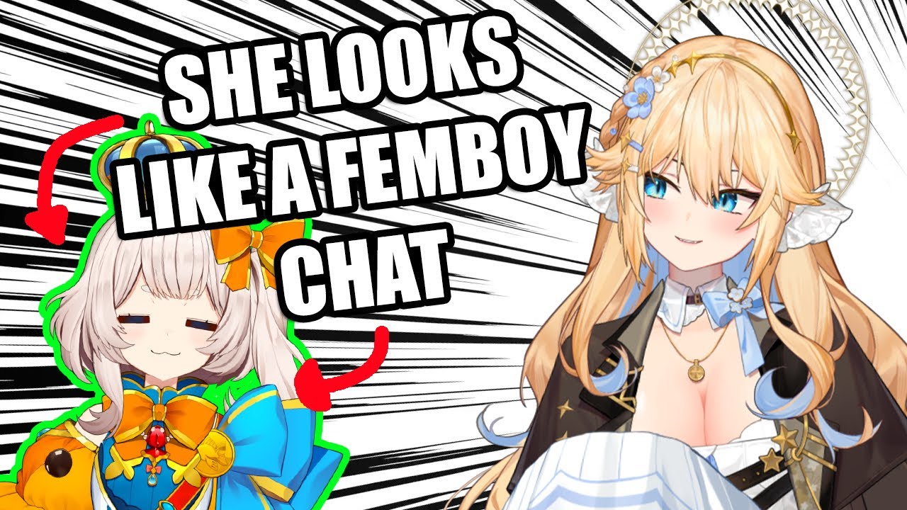 Lumi Thinks MariMari Underscore EN Is A Femboy