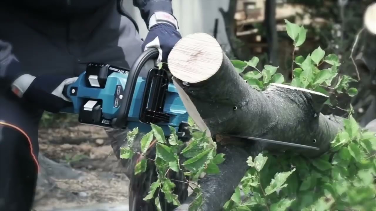 Motoserra a Bateria MAKITA DUC353 e DUC353zc #krugerferramentas #makita #bateria #motoserra