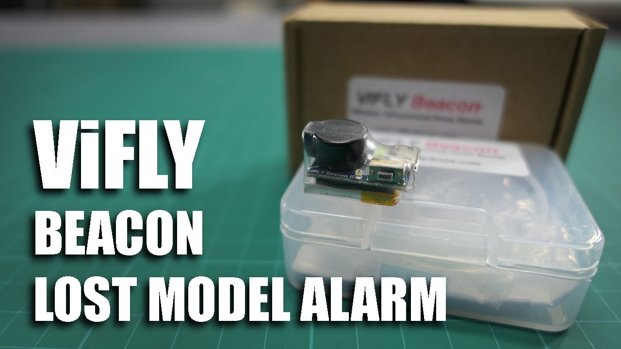 ViFLY Beacon Lost Model Alarm