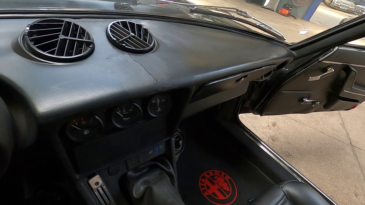 1985 Alfa Romeo 2.0 Spider S3 Graduate