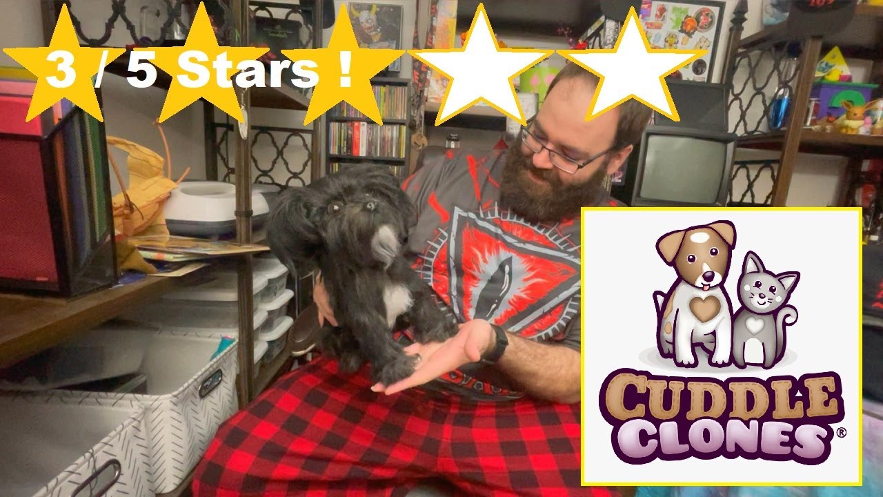 Cuddle Clones Dog Plushy Stuffed Animal -  Unboxing & Review