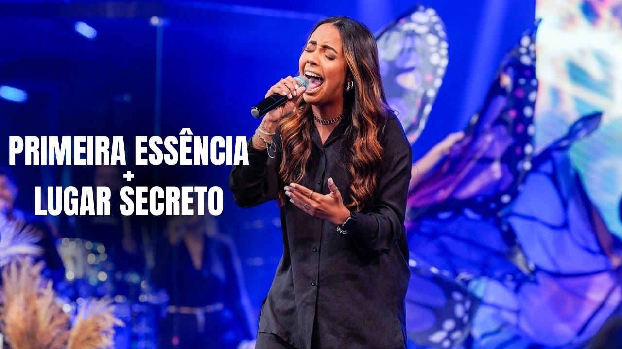 Raquel Nascimento - PRIMEIRA ESSENCIA + LUGAR SECRETO [COVER] MINISTRAÇÃO AO VIVO