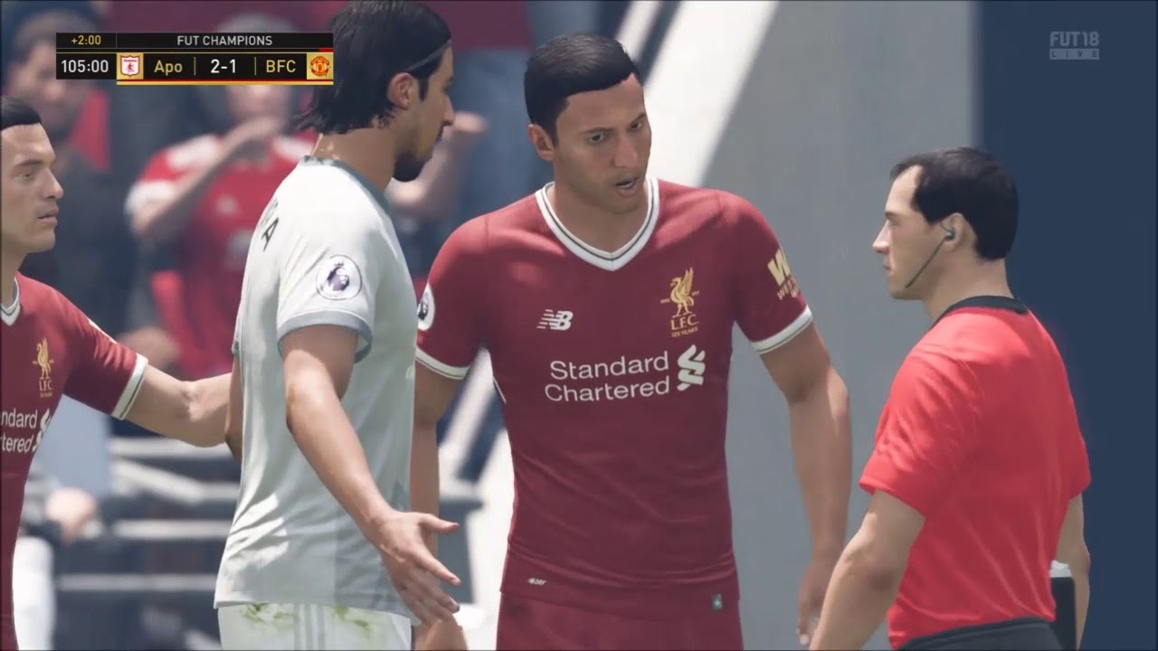 That's why FIFA18 referee still shit