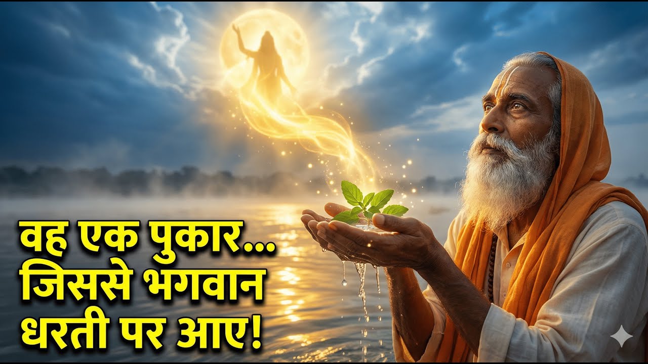 चैतन्य महाप्रभु के धरती पर आने का गुप्त रहस्य! अद्वैत आचार्य का वो एक आह्वान जिसने दुनिया बदल दी