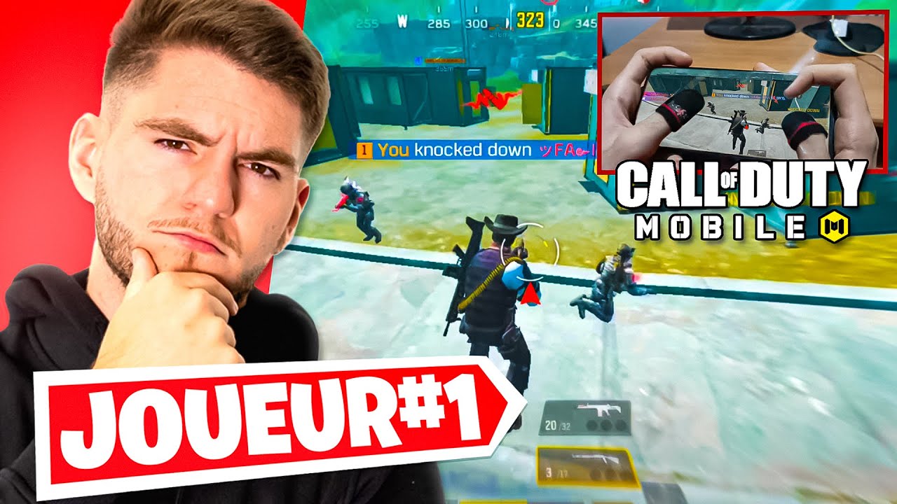 UN BATTLE ROYALE SUR COD MOBILE ?? JE R&Eacute;AGIS AU NUM&Eacute;RO #1 MONDIAL !! (dinguerie)