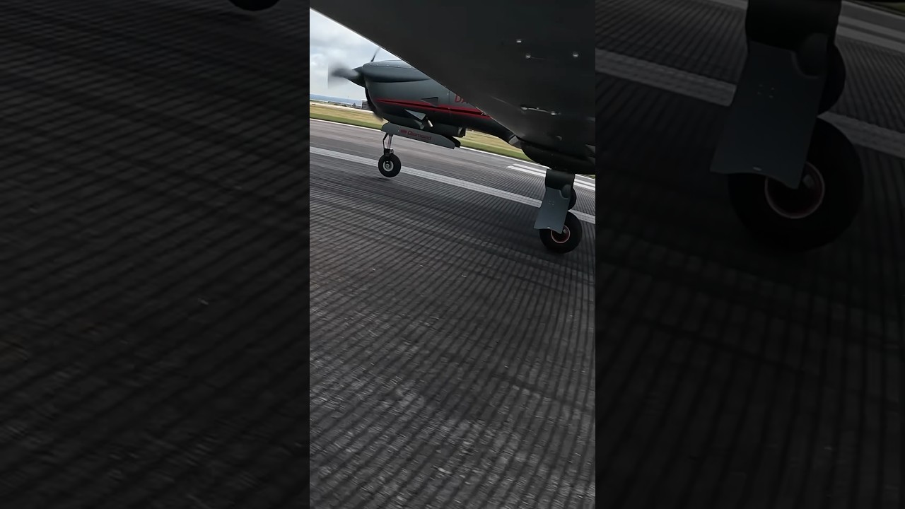 Diamond DA50 RG Take off at 5,800 ft Field Elevation | Watch Full Video! #aviation #da50
