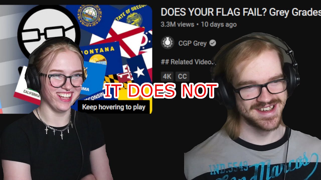 Her first CGP Grey video