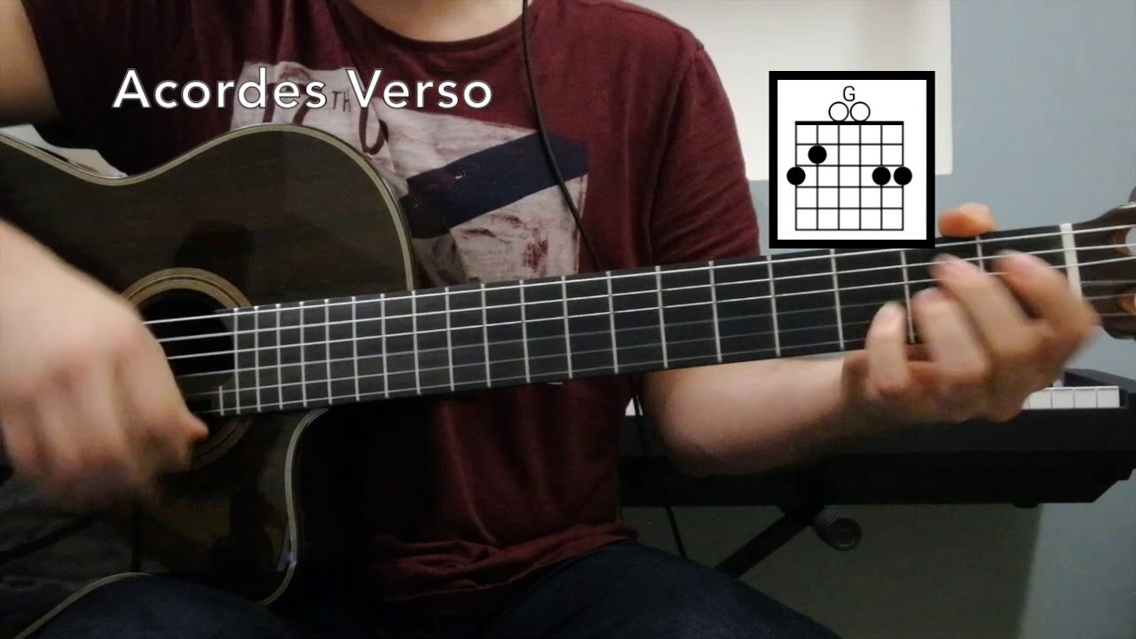Alguien Como Tú - Jósean Log (Tutorial guitarra)