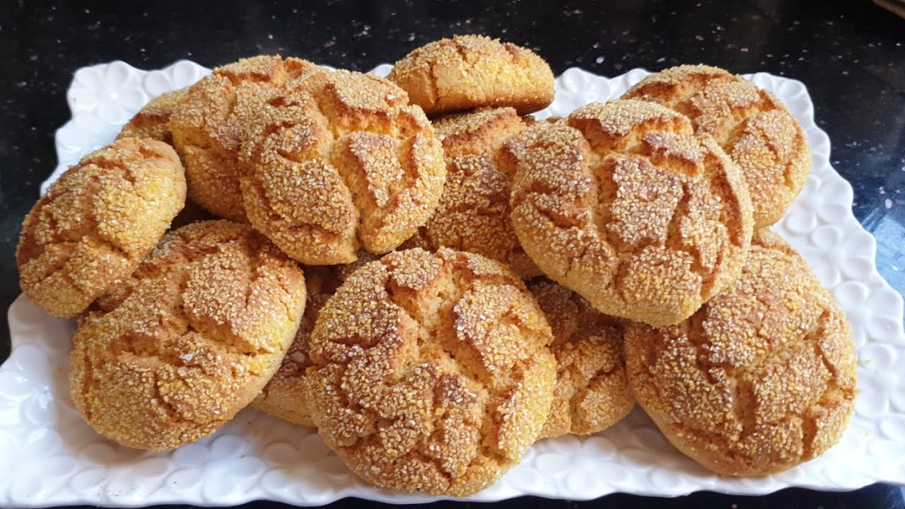 حريشات في الفرن سهلين ماهلين بدقيق الذرة هشاش ولذاذ harcha au four sans gluten