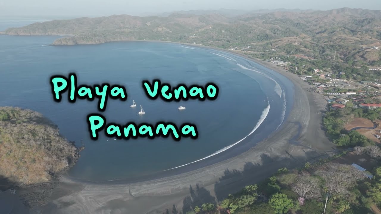 PANAMA|  Playa Venao SURFING | 2026 RAW DAY