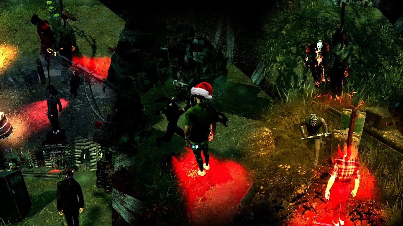 Absolutely Stomping Killers in DBD!