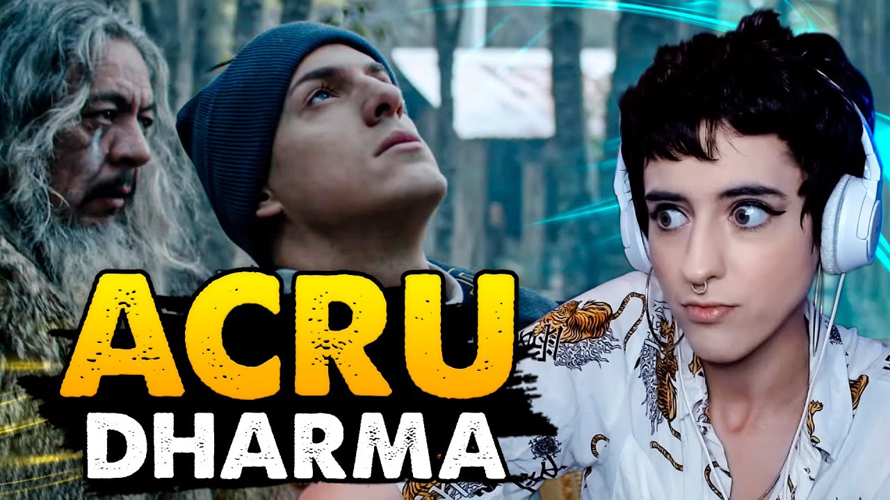 (REACCIÓN) Acru - Dharma * Gracias por esto Acru*