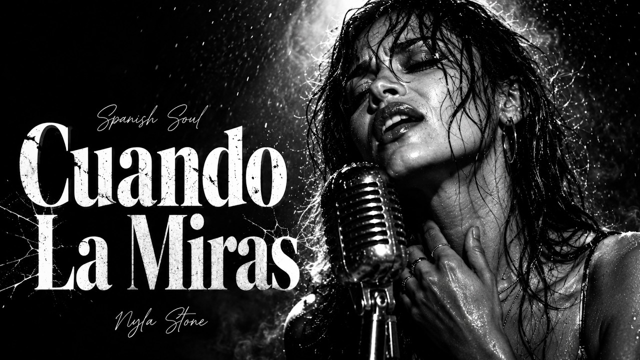 Cuando La Miras | Spanish Soul Blues | Nyla Stone