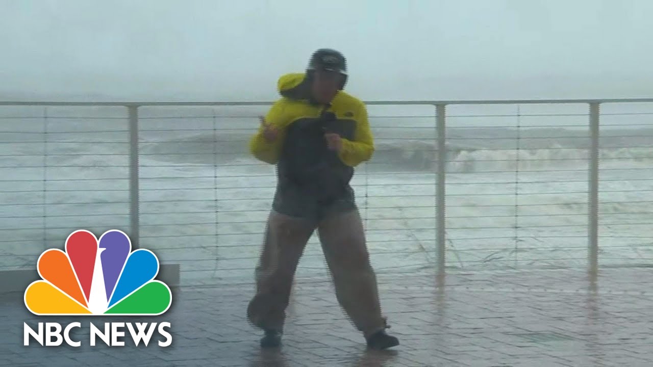 Eye Of Hurricane Michael Nears Panama City Beach | NBC News