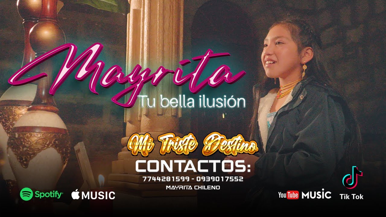 Mi Triste Destino - Mayrita 