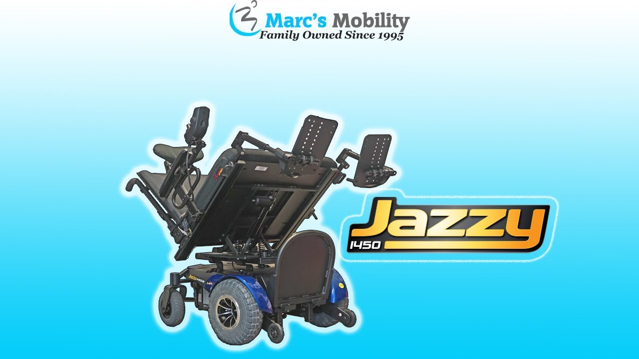 Jazzy 1450 600 lb Capacity Powerchair with Electric Tilt - Review #7244