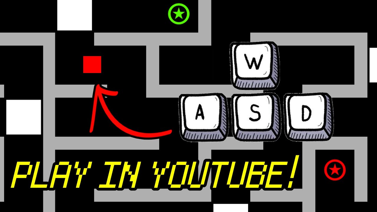 This Video is a Game | Interactive Stealth Maze