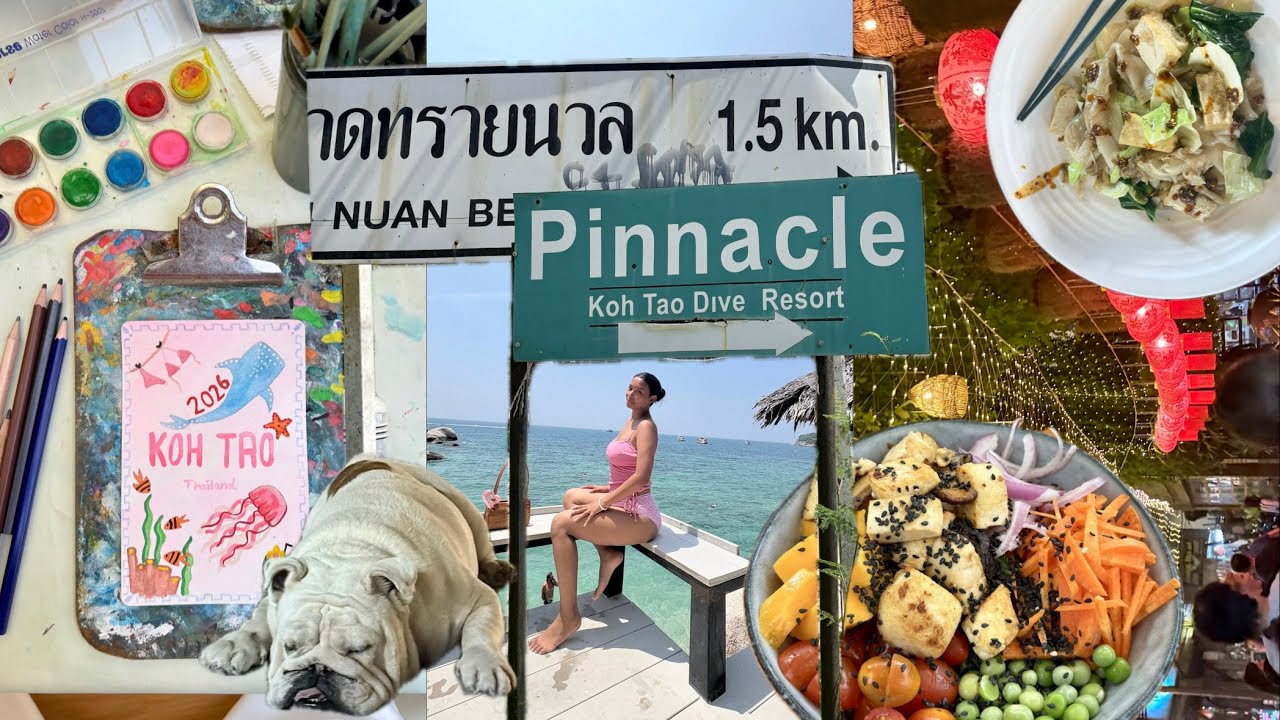 Koh Phangan & Koh Tao 2026