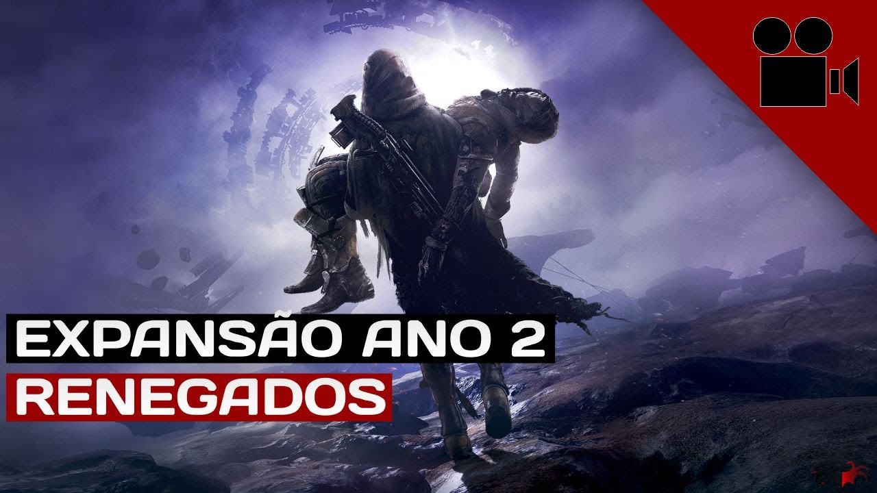 Destiny 2: [Cutscenes] Todas as cutscenes da Expansão do Ano 2 Renegados [PT-BR]