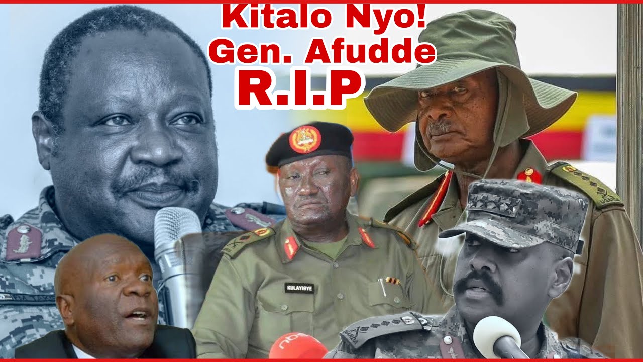 Breaking News!! Kitalo Gen. Afudde Mu UPDF Sibilunji_Gen Muhoozi Emilimo Ajisimye_Ne Police Ekaasiza