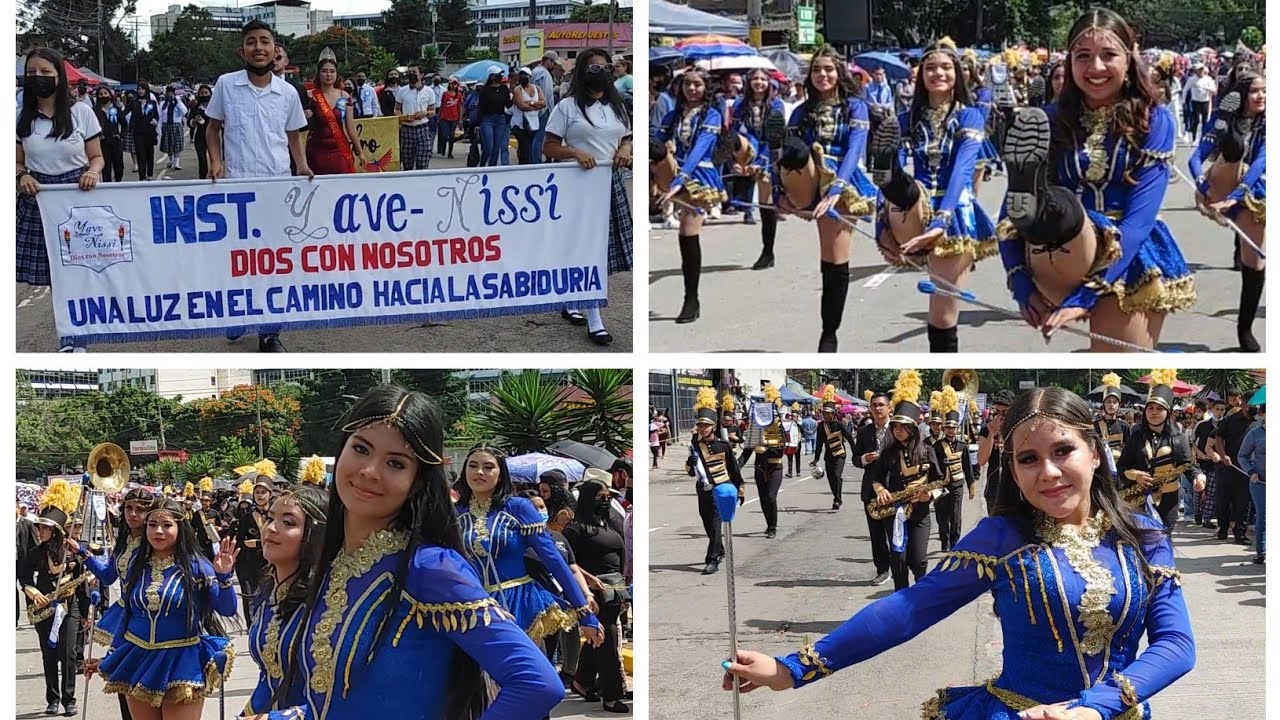 Desfile 15 de septiembre - Instituto Yave - Nissi