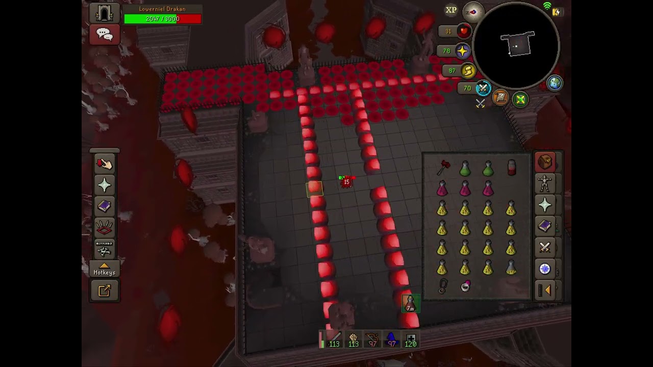 Blood Moon Rises Final boss (Mobile)