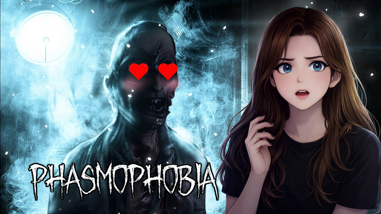 I think Bhoot loves me 😉| Phasmophobia Live Stream with @Yusuf_i07 | #phasmophobia #horrorgame
