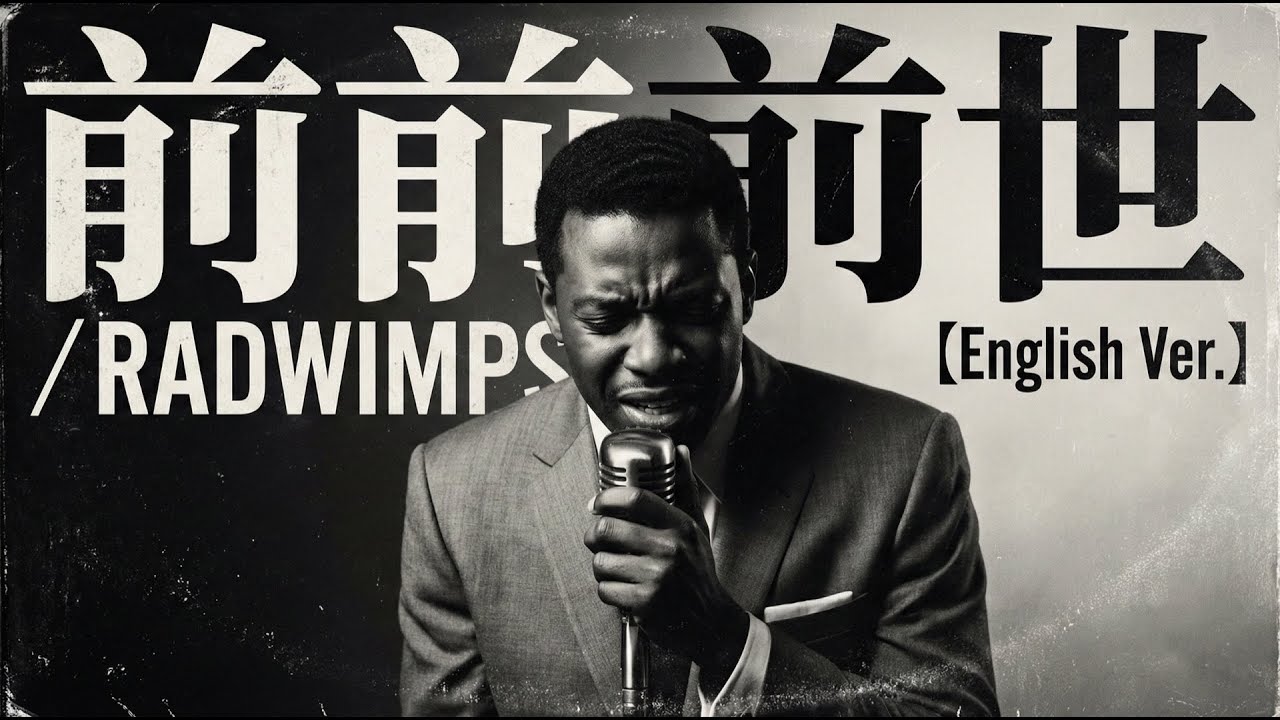 前前前世 (English Ver.) &ndash; RADWIMPS | Cinematic Slow Jazz Ballad | Passionate Soul Vocal
