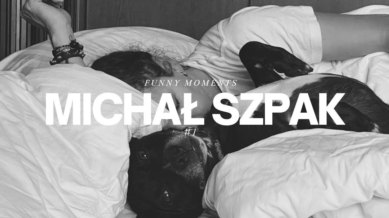 Michał Szpak-FUNNY MOMENTS#1